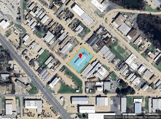 121 Kansas City Ave, Shreveport, LA Parcel Map