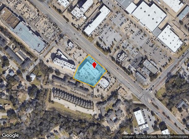  1512 Texas Ave S, College Station, TX Parcel Map