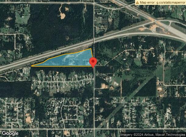  6625 S Hiwassee Rd, Oklahoma City, OK Parcel Map