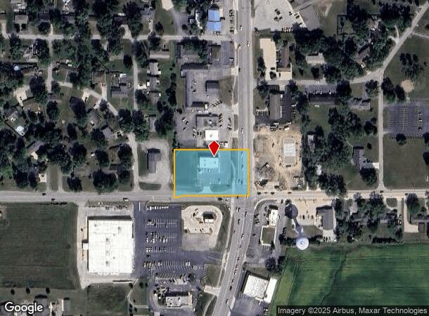 1010 N Main St, Bluffton, IN Parcel Map