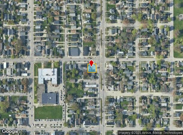  4104 7Th Ave, Kenosha, WI Parcel Map