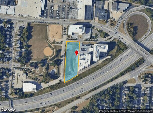 Realistic Ave, Cincinnati, OH Parcel Map