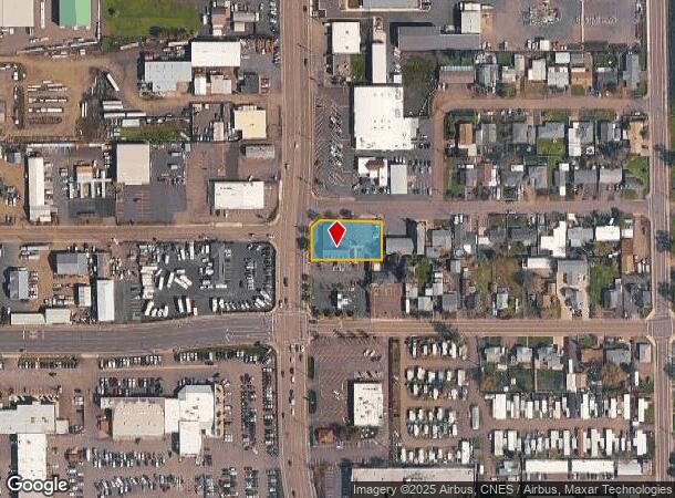  1771 Ne Stephens St, Roseburg, OR Parcel Map