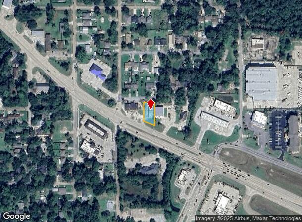  1800 N Shortcut Hwy, Slidell, LA Parcel Map