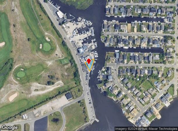  605 Bergen Ave, West Babylon, NY Parcel Map