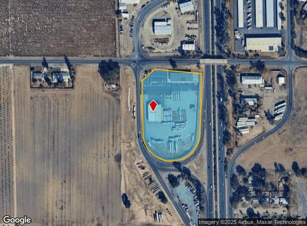 19400 N St Rt 99 West Frontage Rd, Acampo, CA Parcel Map