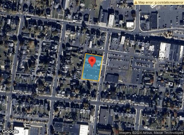  18 S 5Th St, Quakertown, PA Parcel Map