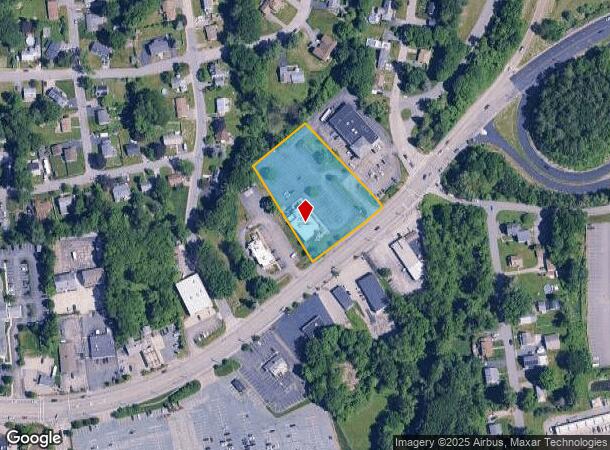 680 Southbridge St, Auburn, MA Parcel Map