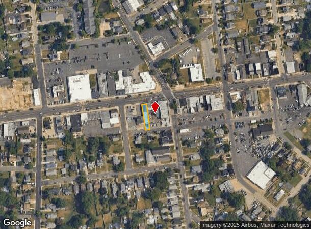  18 W Main St, Maple Shade, NJ Parcel Map