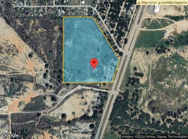  17875 N State Highway 16, Von Ormy, TX Parcel Map