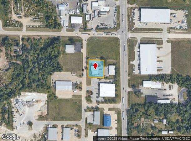  6105 7Th St Sw, Cedar Rapids, IA Parcel Map