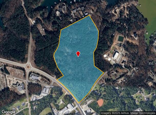 6207 Lanier Islands Pkwy, Buford, GA Parcel Map