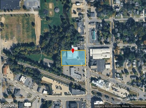 305 N Leroy St, Fenton, MI Parcel Map