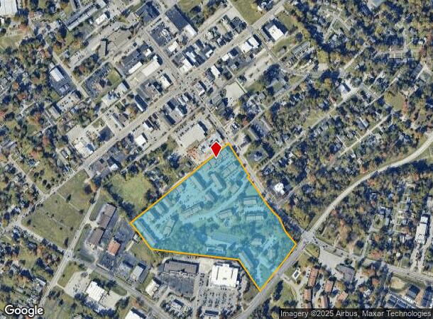  10400 Pavilion Way, Louisville, KY Parcel Map