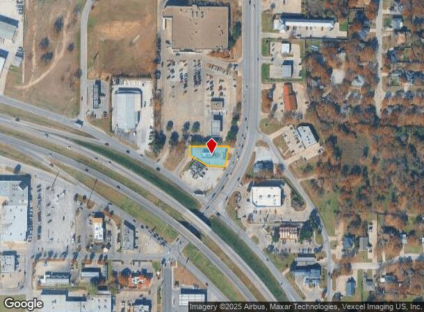 603 Boyd Rd, Azle, TX Parcel Map