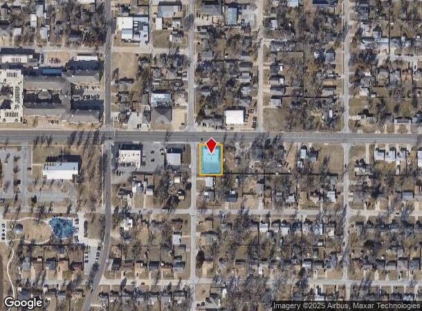  6534 Nw 36Th St, Bethany, OK Parcel Map