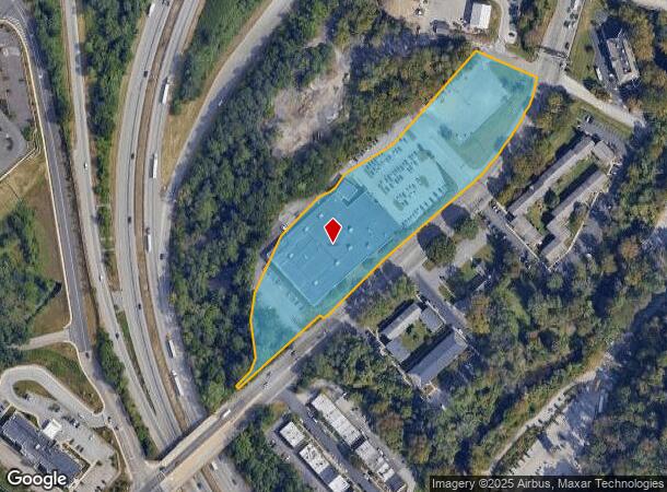  30 Lawrence Rd, Broomall, PA Parcel Map