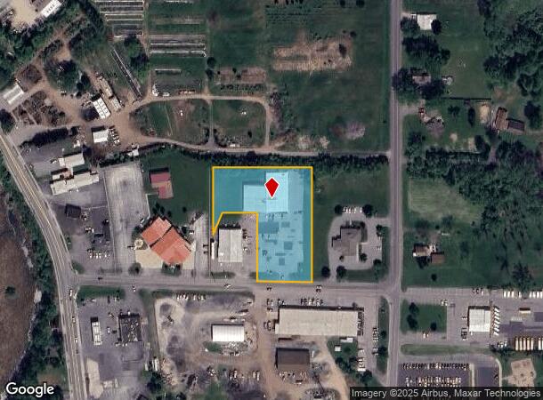 6181 Mckee St, Newfane, NY Parcel Map