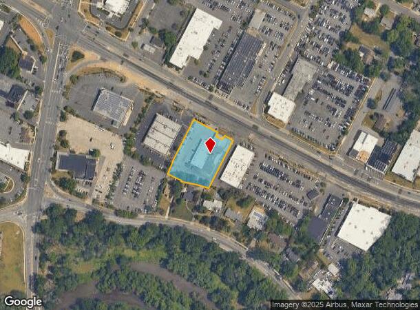  1805 Route 70 W, Cherry Hill, NJ Parcel Map