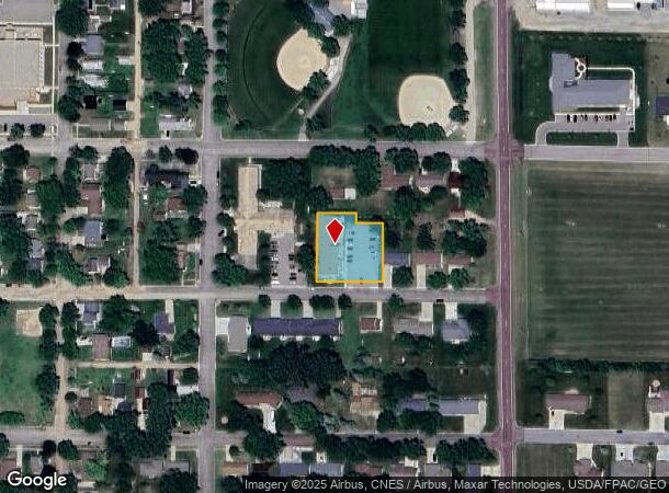  1173 Dewey St, Wabasso, MN Parcel Map
