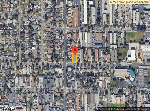  1041 W Richland Ave, Santa Ana, CA Parcel Map