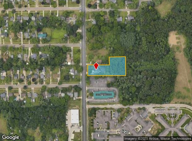  724 North Ave, Battle Creek, MI Parcel Map
