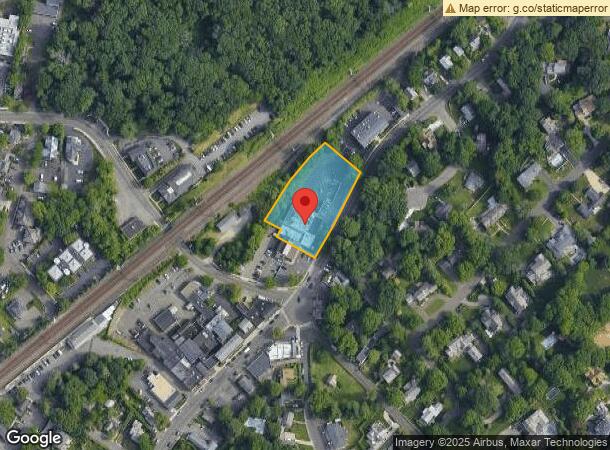  250 Pequot Ave, Southport, CT Parcel Map