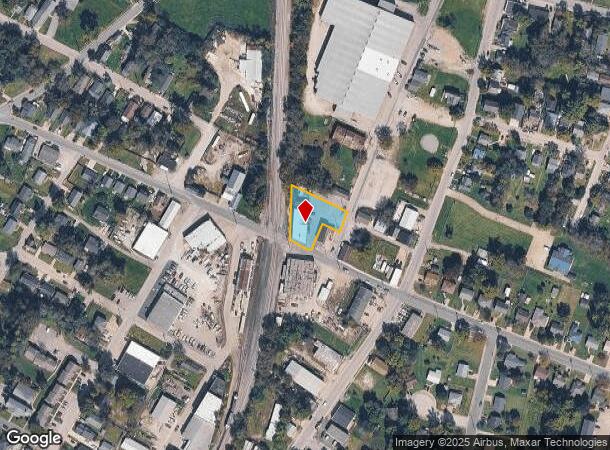  701 E Irvine St, Richmond, KY Parcel Map