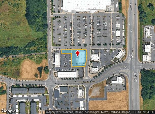 1210 Sw Scotton Way, Battle Ground, WA Parcel Map