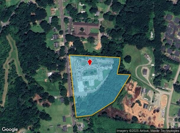 63 Blackstock Rd, Inman, SC Parcel Map