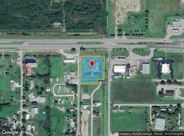  24704 Us Highway 27, Moore Haven, FL Parcel Map