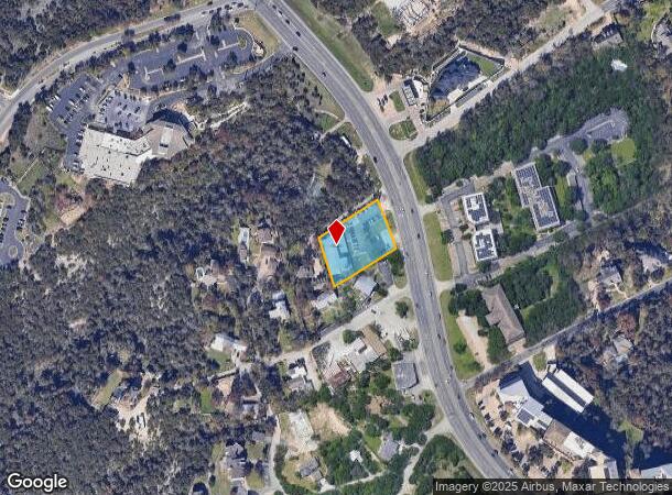  7035 Bee Caves Rd, Austin, TX Parcel Map