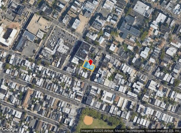 157 Adams St, Newark, NJ Parcel Map