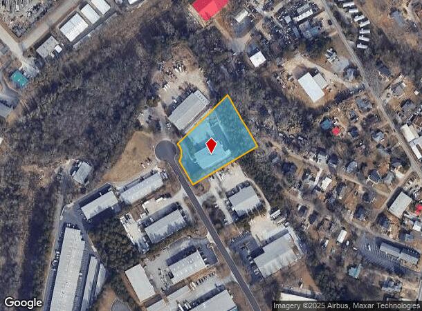  2426 Hilton Way, Gainesville, GA Parcel Map