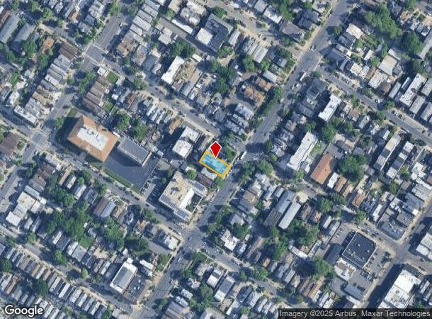 713-715 Avenue A, Bayonne, NJ Parcel Map