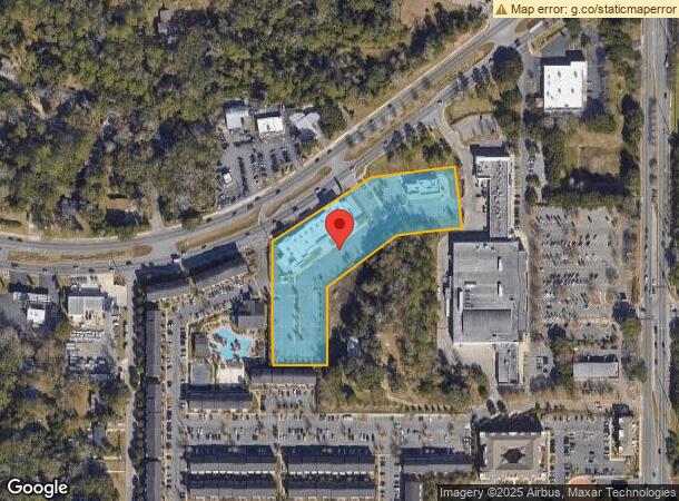  2119 W Tennessee St, Tallahassee, FL Parcel Map