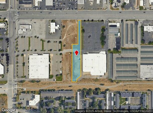 Unassigned Address, Spokane Valley, WA Parcel Map