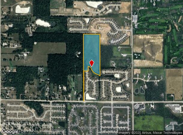  4308 W Cook Rd, Fort Wayne, IN Parcel Map