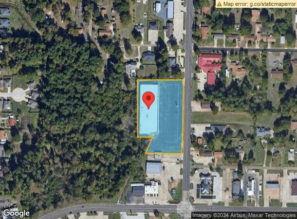  4011 Jefferson Ave, Texarkana, AR Parcel Map