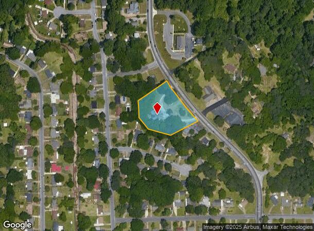 414 Perry Hill Rd, Montgomery, AL Parcel Map