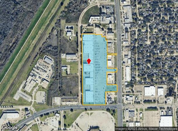 2480 Highway 6 S, Houston, TX Parcel Map