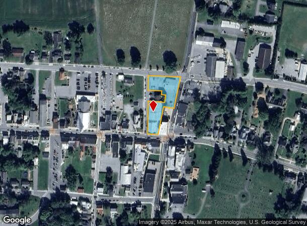 5 W Main St, Walkersville, MD Parcel Map