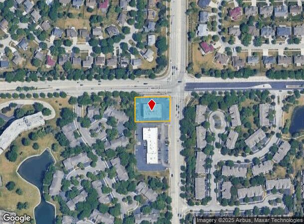 1375 E Schaumburg Rd, Schaumburg, IL Parcel Map