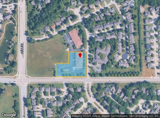 3320 Peterson Rd, Lawrence, KS Parcel Map