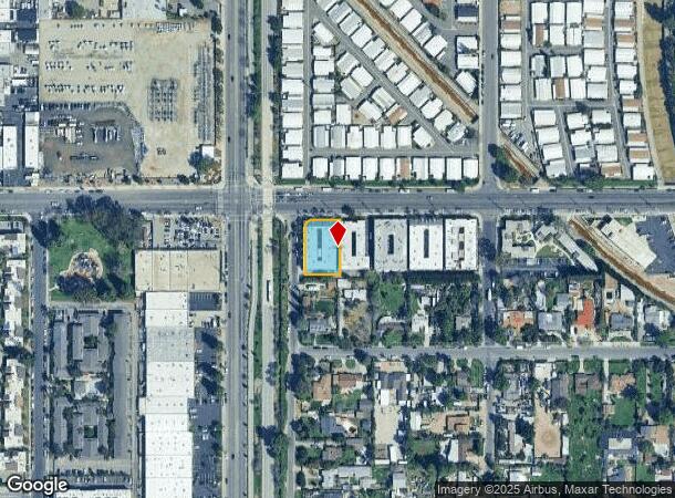  21350 Parthenia St, Canoga Park, CA Parcel Map