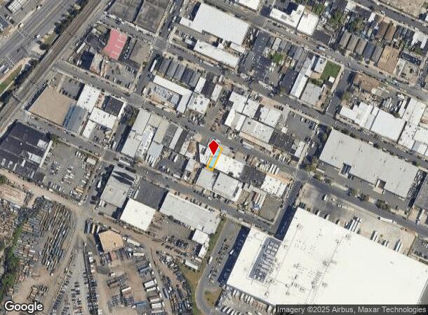205 Miller St, Newark, NJ Parcel Map
