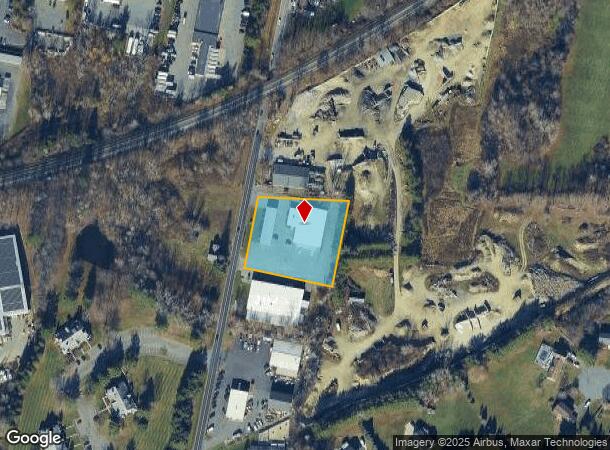 172 Hubbard Ave, Pittsfield, MA Parcel Map
