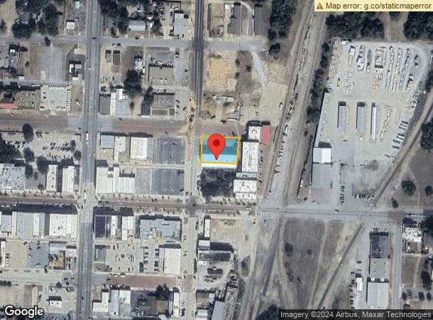  114 N Houston Ave, Denison, TX Parcel Map