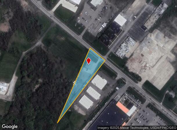 473 Center St, Chardon, OH Parcel Map