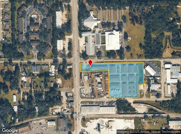 499 N Spring Garden Ave, Deland, FL Parcel Map